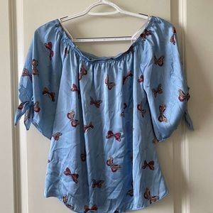 Off shoulder top